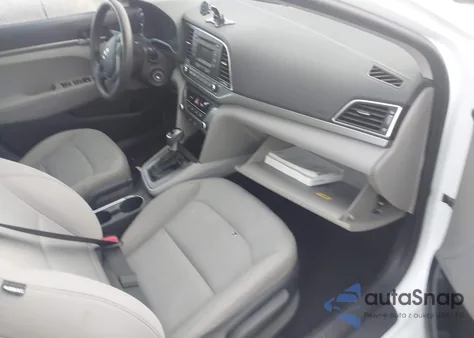 2017 Hyundai Elantra Se from USA, damaged, VIN 5NPD74LFXHH183717